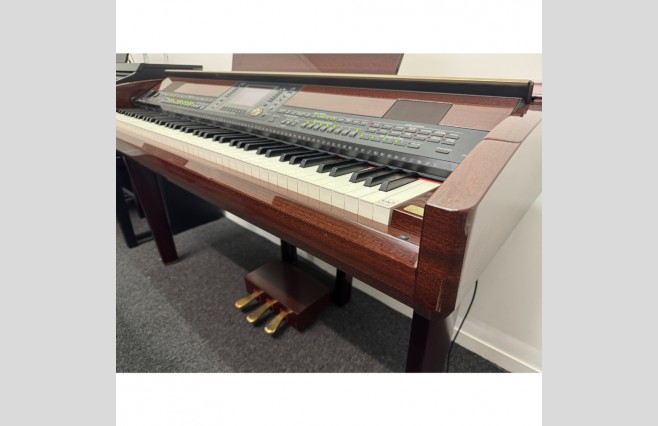 Yamaha CVP405 Digital Piano | Polished Mahogany Finish | UK Delivery In Days | Warranty | P/X | Finance Options | Includes Stool, Headphones | Used | Serial Number GBRCNN01007 - Image 5